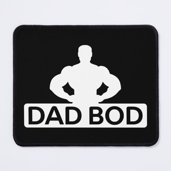 Item preview, Dad Bod - Get Fit designed and sold by bedenhart.