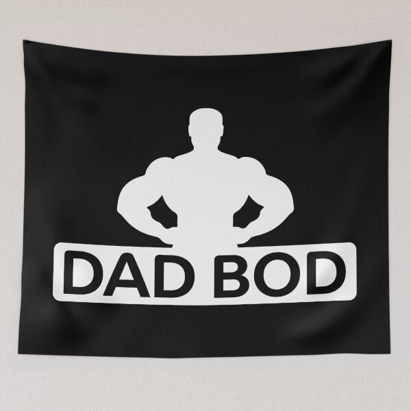 Item preview, Dad Bod - Get Fit designed and sold by bedenhart.