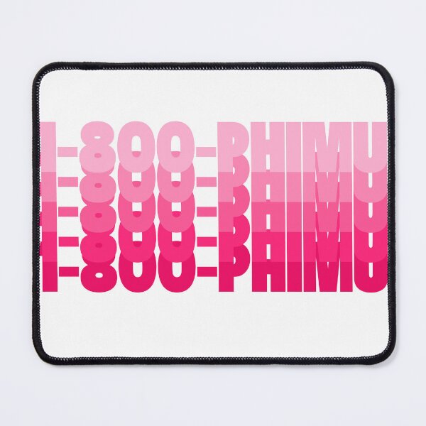 Item preview, 1-800-PHIMU - Pink Ombre designed and sold by Jenna Cage.