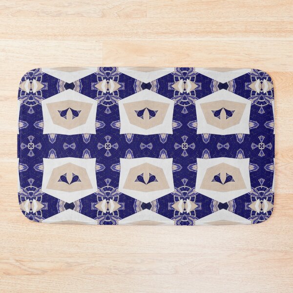Item preview, Sidi Bou Said by Jenny Meehan 4 designed and sold by Jenny Meehan Art Prints and Patterns  .
