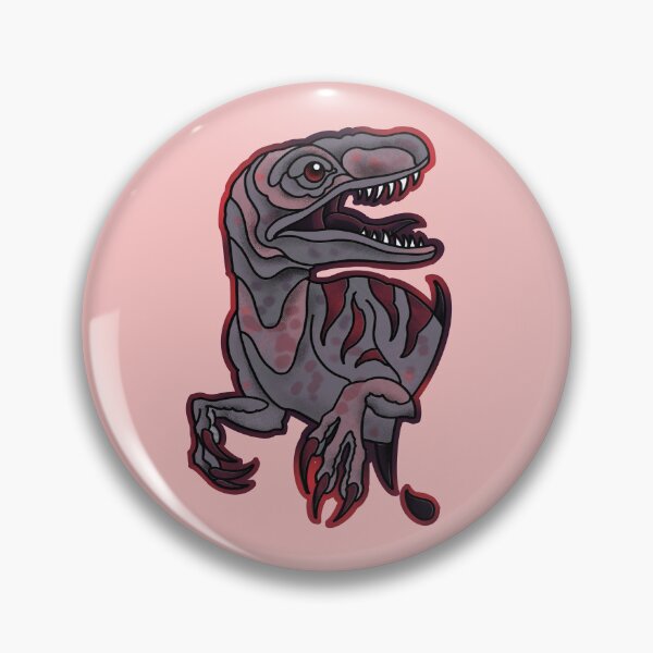 Item preview, Scary Tyrannosaurus rex tearing out of skin with blood dripping designed and sold by weilertsen.