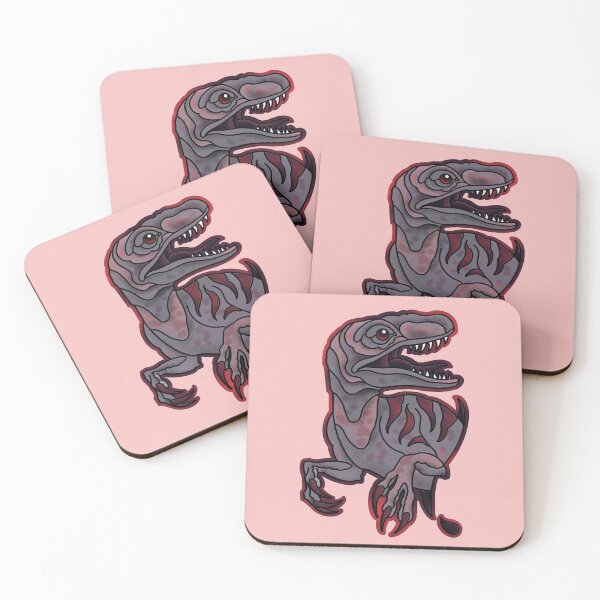 Item preview, Scary Tyrannosaurus rex tearing out of skin with blood dripping designed and sold by weilertsen.