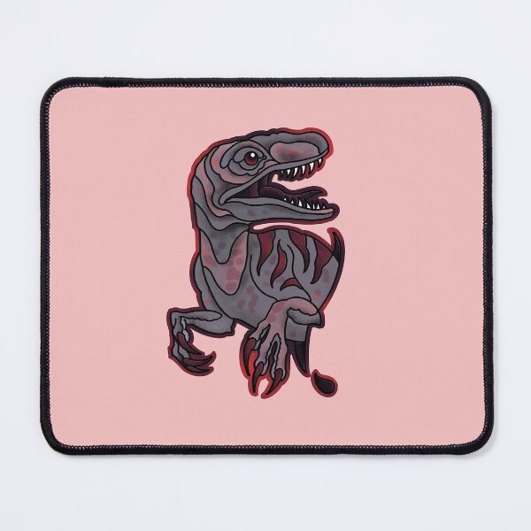 Item preview, Scary Tyrannosaurus rex tearing out of skin with blood dripping designed and sold by weilertsen.
