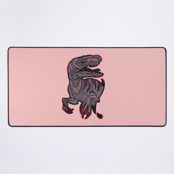Item preview, Scary Tyrannosaurus rex tearing out of skin with blood dripping designed and sold by weilertsen.