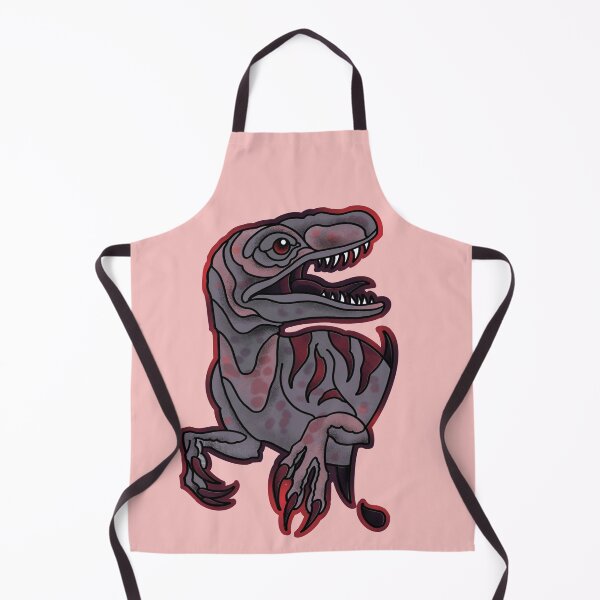 Item preview, Scary Tyrannosaurus rex tearing out of skin with blood dripping designed and sold by weilertsen.