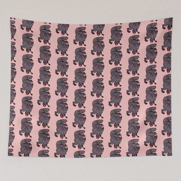 Item preview, Scary Tyrannosaurus rex tearing out of skin with blood dripping designed and sold by weilertsen.