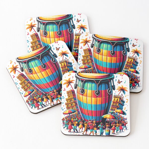 Item preview, Cuban conga drum designed and sold by LongIslandDesgn.
