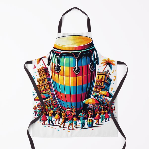 Item preview, Cuban conga drum designed and sold by LongIslandDesgn.