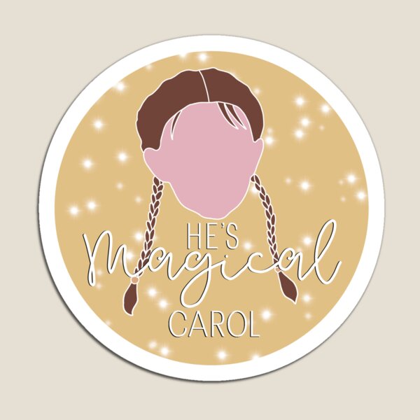 Item preview, He’s MAGICAL Carol designed and sold by Mandagraceart.