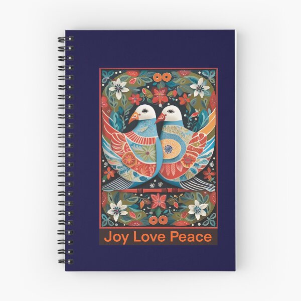 Item preview, Two turtle doves, from 12 days of Christmas  designed and sold by Liz Loasby.