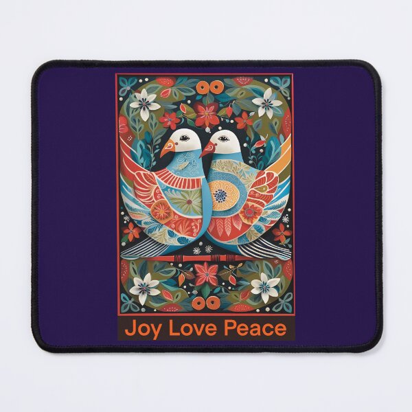 Item preview, Two turtle doves, from 12 days of Christmas  designed and sold by Liz Loasby.
