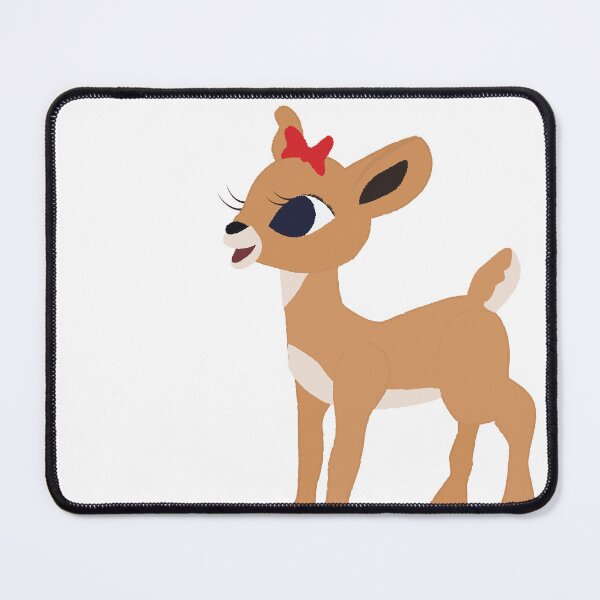 Item preview, Classic Clarice the Reindeer, Christmas © GraphicLoveShop designed and sold by Graphic Love Shop.