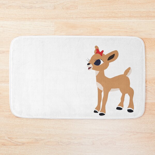 Item preview, Classic Clarice the Reindeer, Christmas © GraphicLoveShop designed and sold by Graphic Love Shop.