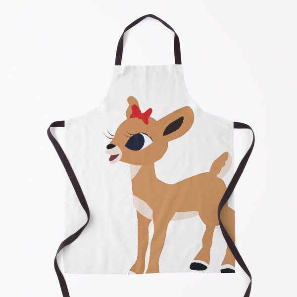 Item preview, Classic Clarice the Reindeer, Christmas © GraphicLoveShop designed and sold by Graphic Love Shop.