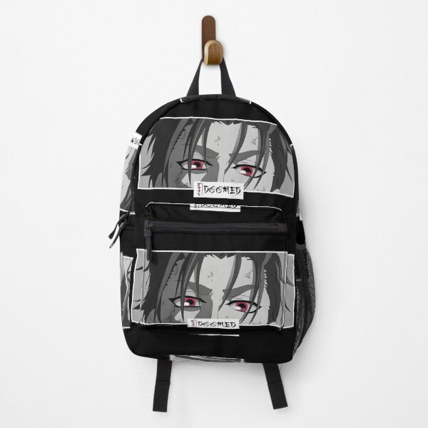Item preview, Confident Anime Eyes Doomed Japanese Typography Cozy Manga Panel designed and sold by Otakurypto.
