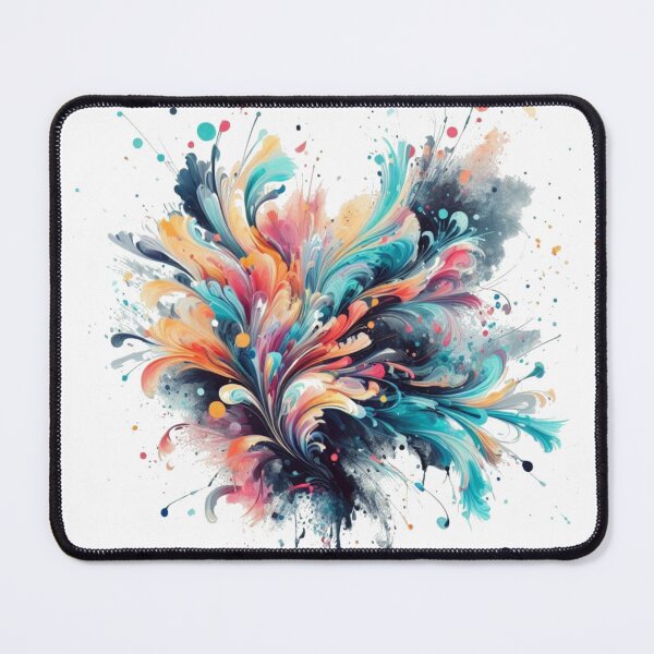Item preview, Floral Splash Pattern designed and sold by LoveDesignMania.