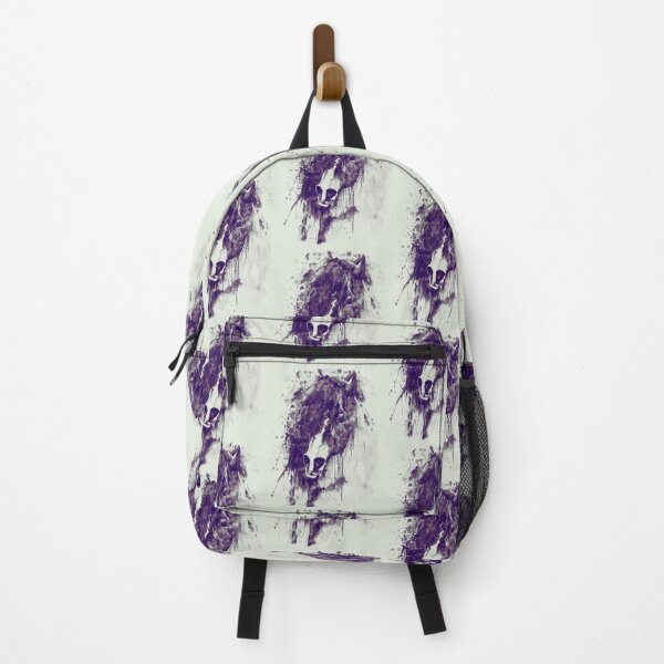 Item preview, Abstract Purple Horse designed and sold by caracatita75.