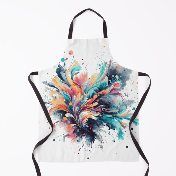 Item preview, Floral Splash Pattern designed and sold by LoveDesignMania.