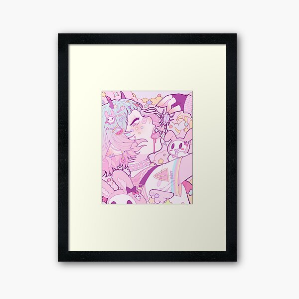 You're my melody! Framed Art Print