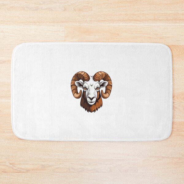Item preview, Cartoon Style Ram Logo, Sticker, Wall arts, Art Prints and More designed and sold by Kevin Lou.