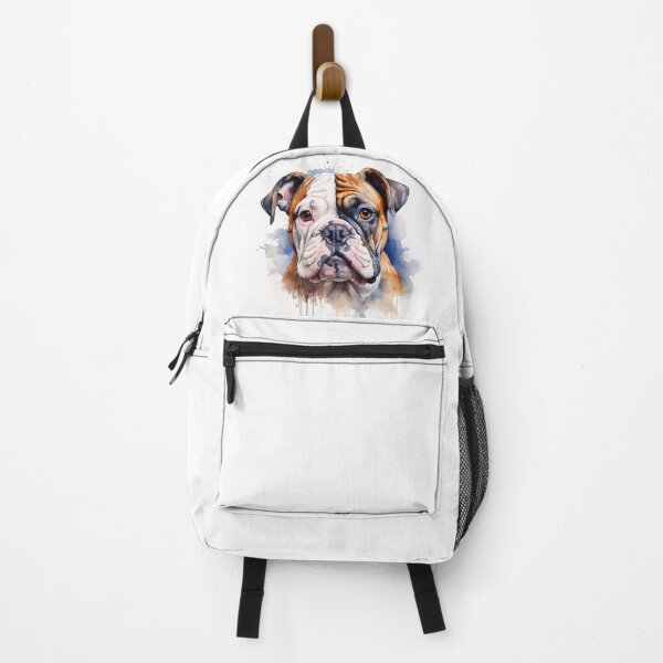 Item preview, Bulldog lover water paint  designed and sold by SmileshareShop.