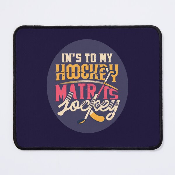 Item preview, Hockey - hockey player, hockey stick, puck, ice designed and sold by desinganddecor.