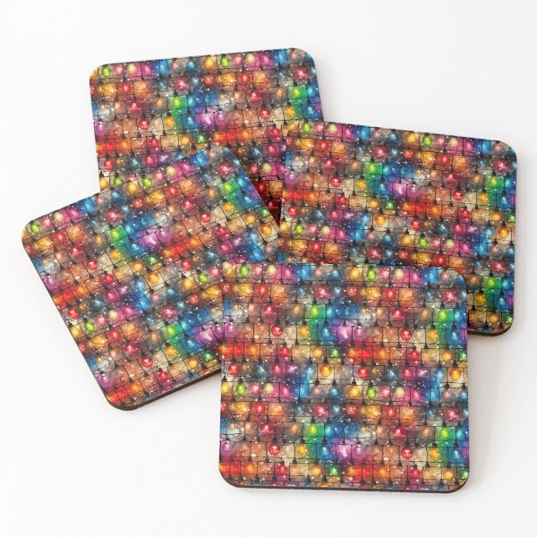 Item preview, Christmas Pattern- Lights designed and sold by Gypsykiss.