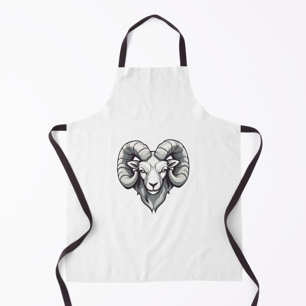 Item preview, Cartoon Style Ram Logo, Sticker, Wall arts, Art Prints and More designed and sold by Kevin Lou.