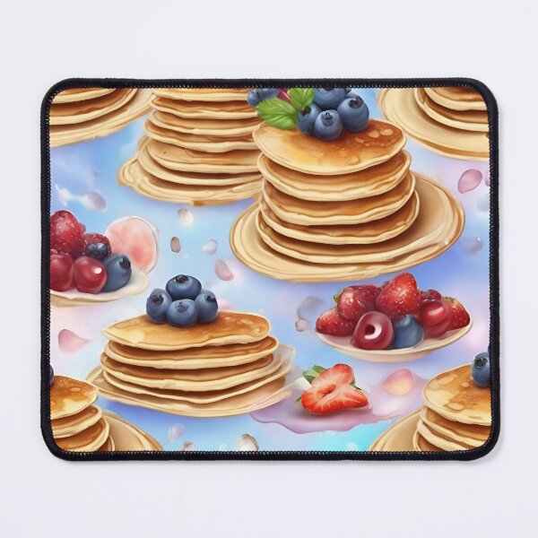 Item preview, Delicious Colorful Pancake Pattern designed and sold by DigiDreamyArt.