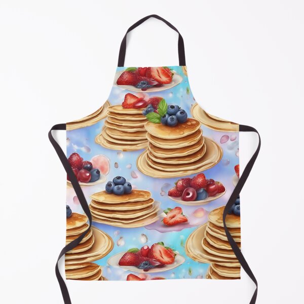 Item preview, Delicious Colorful Pancake Pattern designed and sold by DigiDreamyArt.