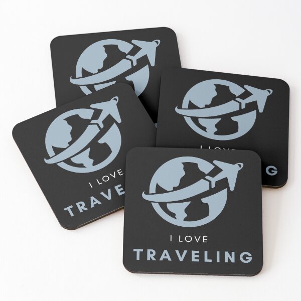 Item preview, I Love Traveling designed and sold by MotionWaves.
