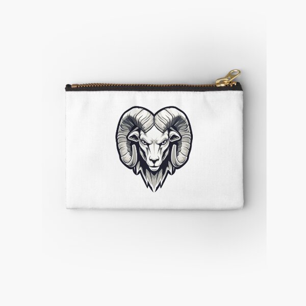 Item preview, Cartoon Style Ram Logo, Sticker, Wall arts, Art Prints and More designed and sold by Kevin Lou.