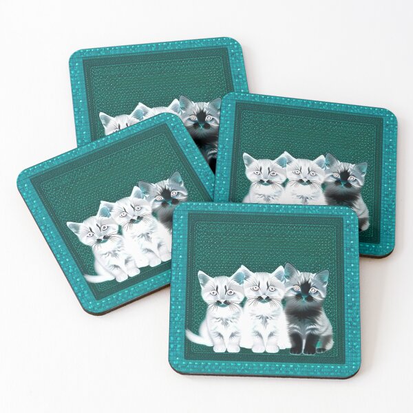 Item preview, Kitten pattern designed and sold by PatronesKawai.