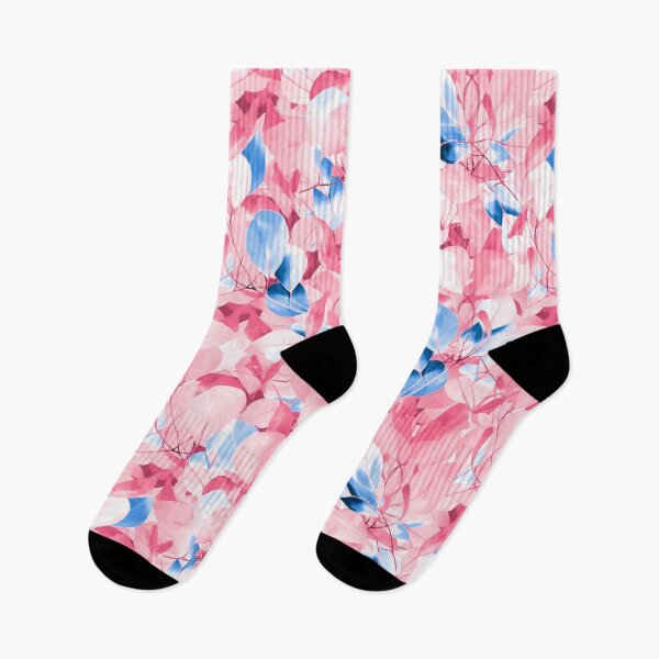 Item preview, Pink-blue eucalyptus designed and sold by Natalia Ruzhyna.