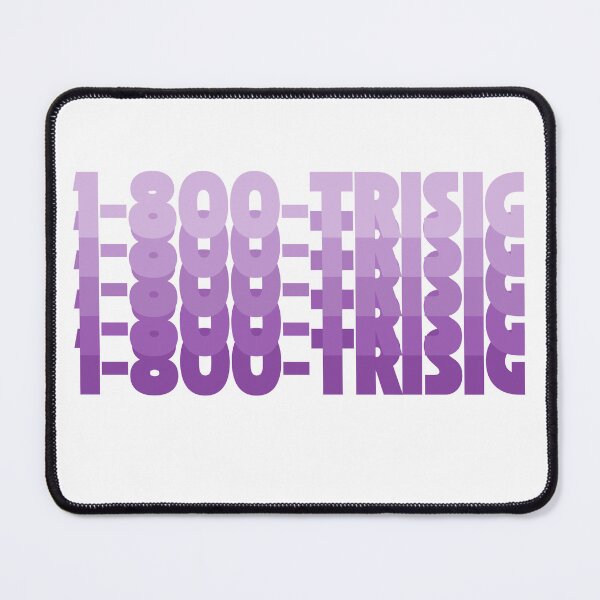 Item preview, 1-800-TRISIG - Purple Ombre designed and sold by Jenna Cage.