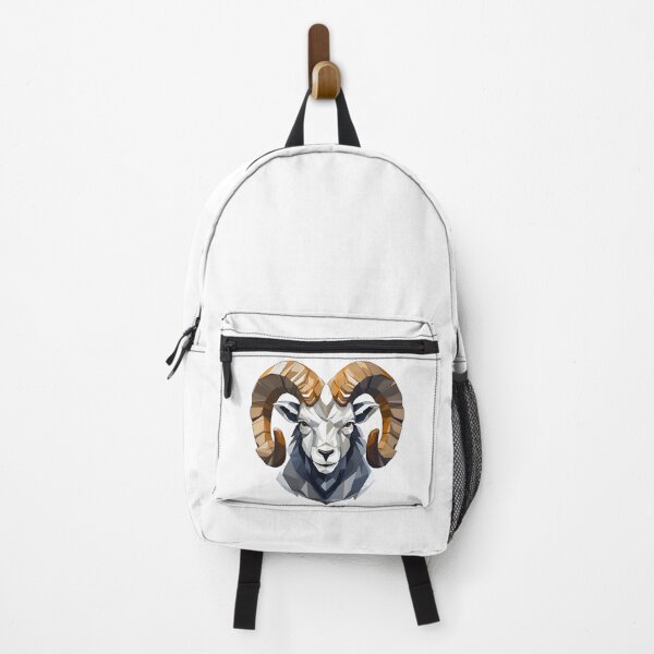Item preview, Cartoon Style Ram Logo, Sticker, Wall arts, Art Prints and More designed and sold by Kevin Lou.