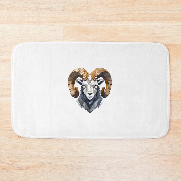 Item preview, Cartoon Style Ram Logo, Sticker, Wall arts, Art Prints and More designed and sold by Kevin Lou.