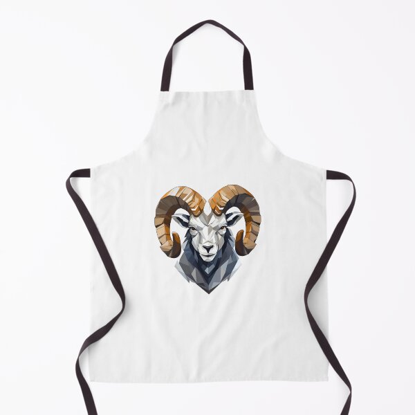 Item preview, Cartoon Style Ram Logo, Sticker, Wall arts, Art Prints and More designed and sold by Kevin Lou.