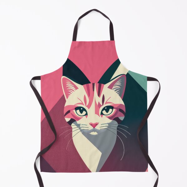 Item preview, Prismatic Cat - Chic Chat Créations Ref.035 designed and sold by ChicChat.
