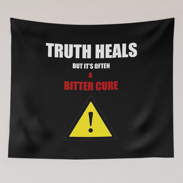 Item preview, TRUTH  HEALS designed and sold by Marthers.