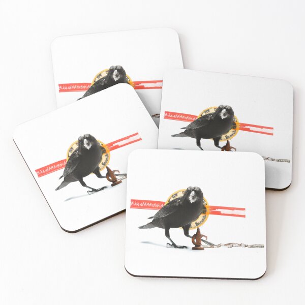 Item preview, Rebellious Crow's Last Stand designed and sold by existentangst.