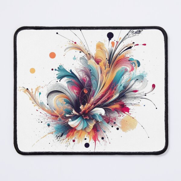 Item preview, Floral Splash Pattern designed and sold by LoveDesignMania.