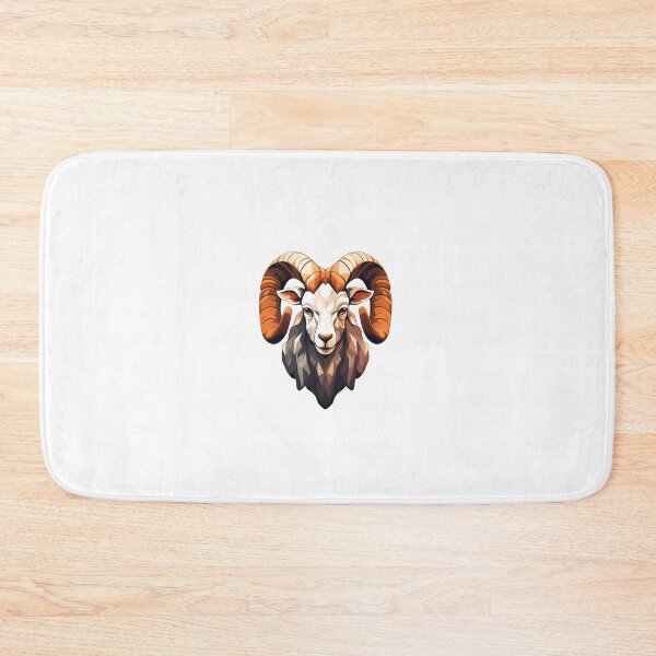 Item preview, Cartoon Style Ram Logo, Sticker, Wall arts, Art Prints and More designed and sold by Kevin Lou.