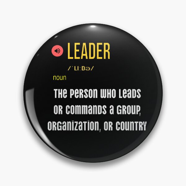 Item preview, Who is a leader meaning? designed and sold by santoshputhran.