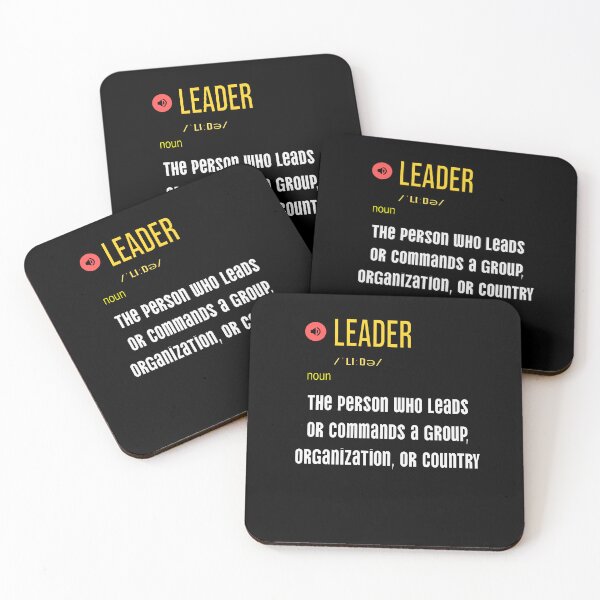Item preview, Who is a leader meaning? designed and sold by santoshputhran.