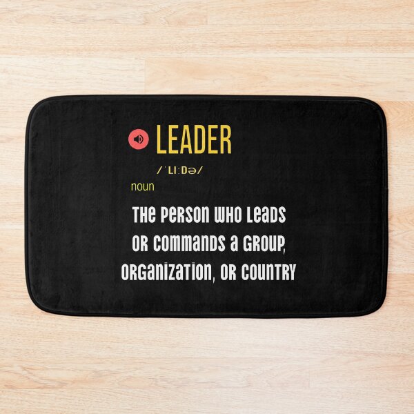 Item preview, Who is a leader meaning? designed and sold by santoshputhran.