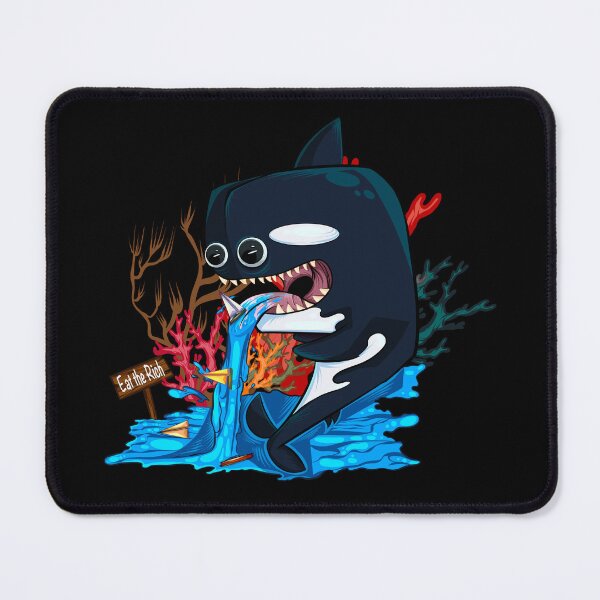 Item preview, Eat the Rich Orca designed and sold by Mariia Berezhna.