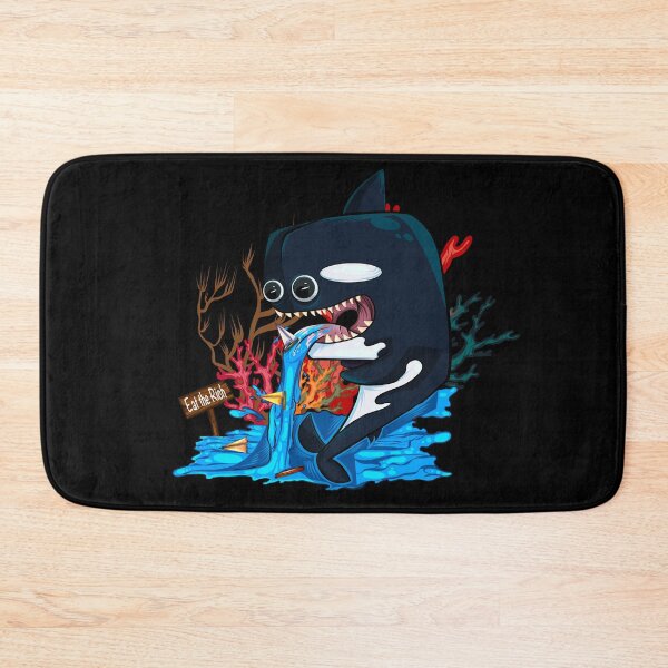 Item preview, Eat the Rich Orca designed and sold by Mariia Berezhna.