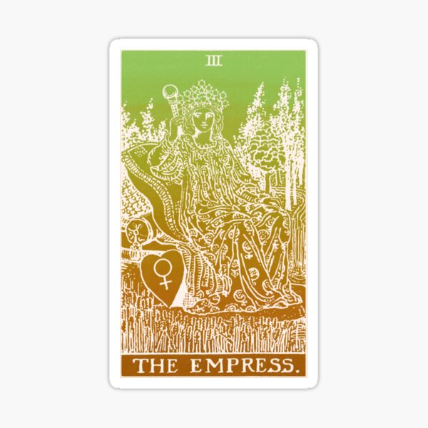 Item preview, The Empress designed and sold by prescottarot.