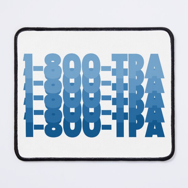 Item preview, 1-800-TPA - Blue Ombre designed and sold by Jenna Cage.
